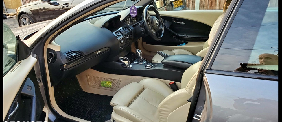 BMW Seria 6 cena 27900 przebieg: 187343, rok produkcji 2007 z Przemyśl małe 232